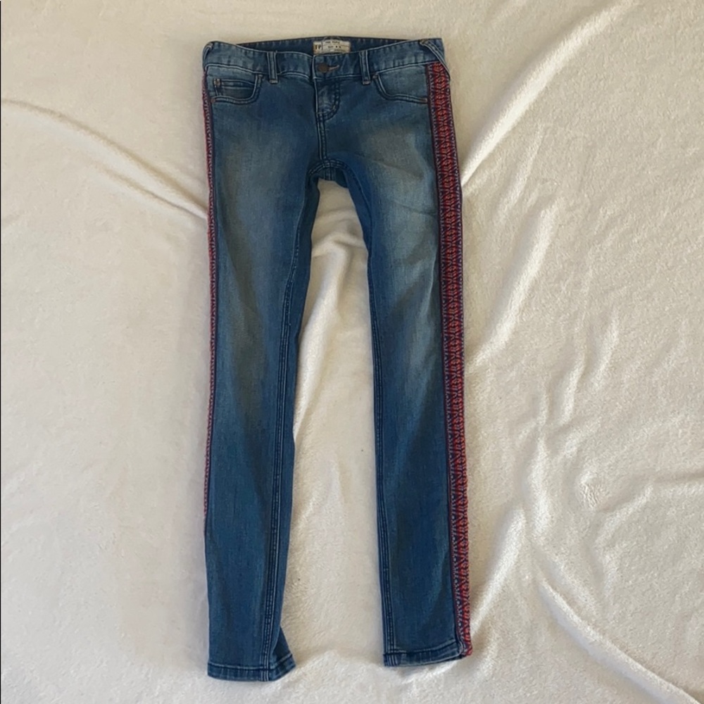 Free People Skinny Leg Jean 26